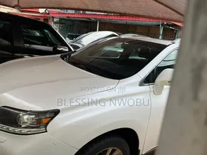 Lexus RX 2015 White