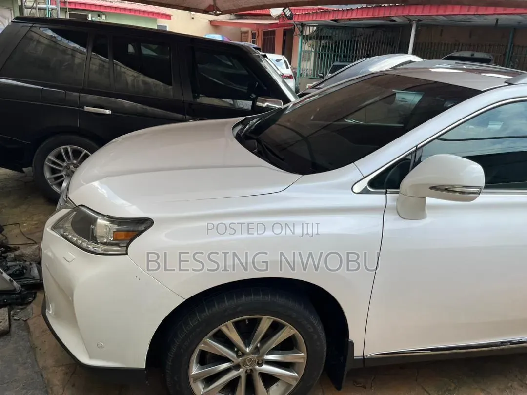 Lexus RX 2015 White