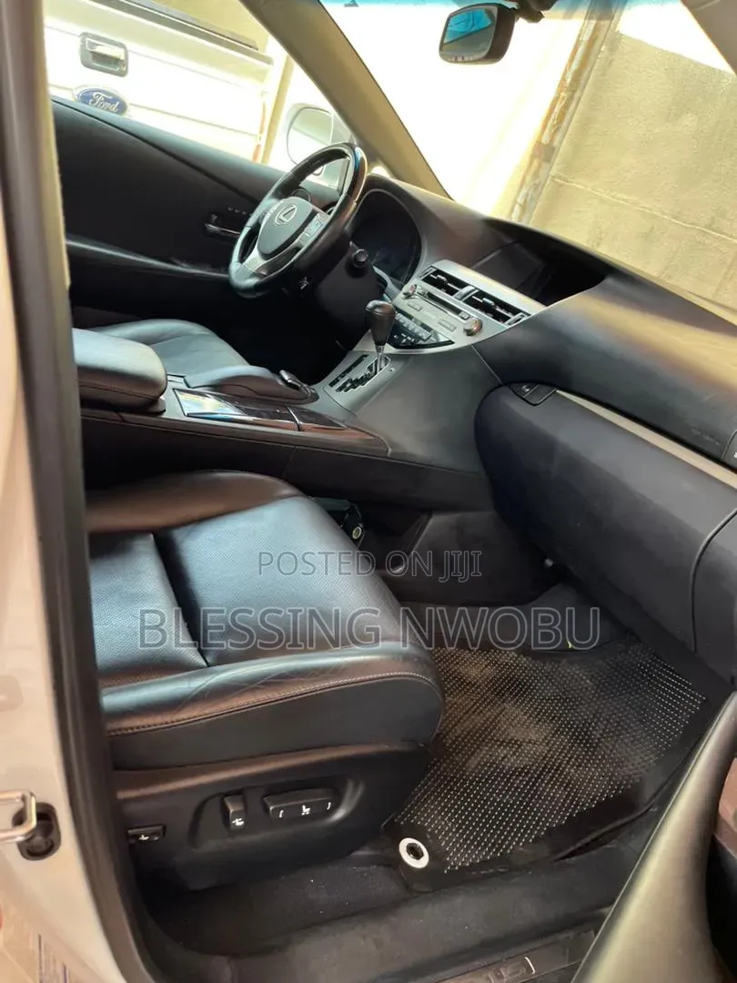 Lexus RX 2015 White