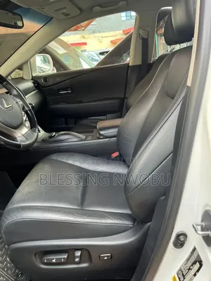 Lexus RX 2015 White