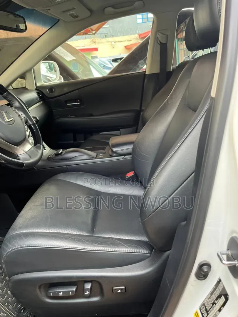 Lexus RX 2015 White