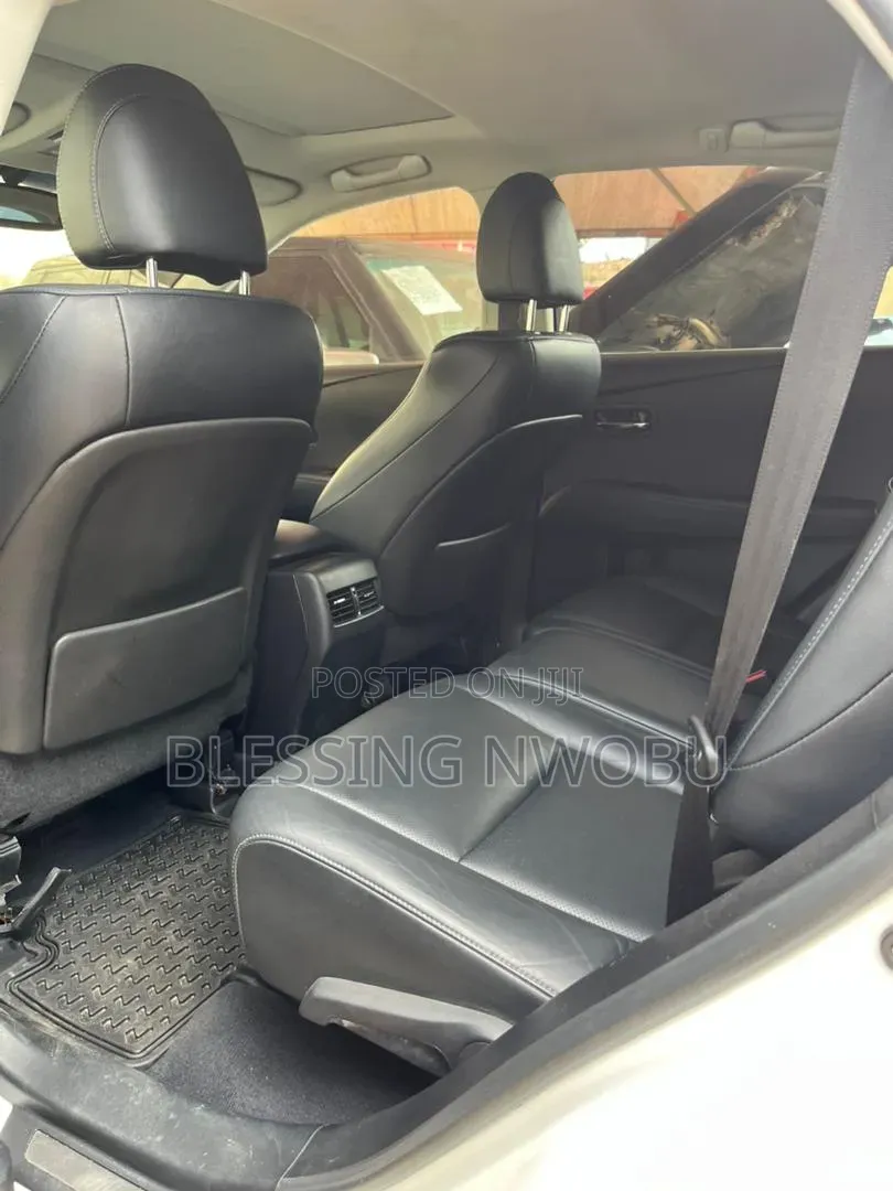 Lexus RX 2015 White