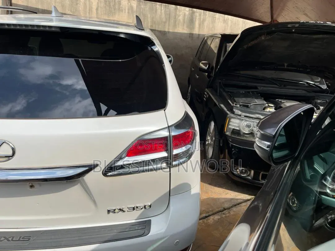 Lexus RX 2015 White
