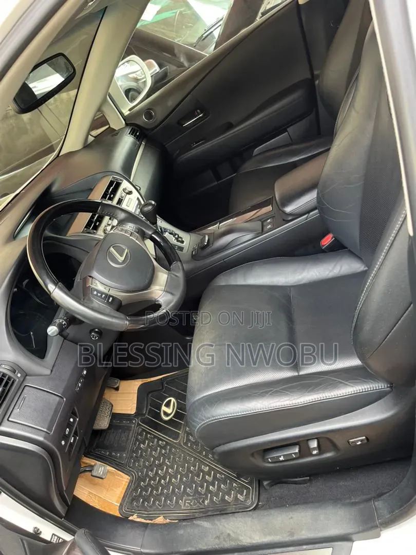 Lexus RX 2015 White