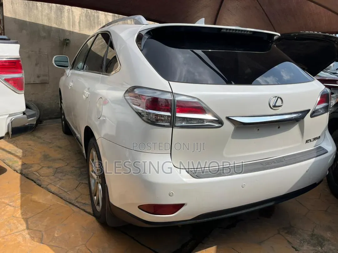 Lexus RX 2015 White