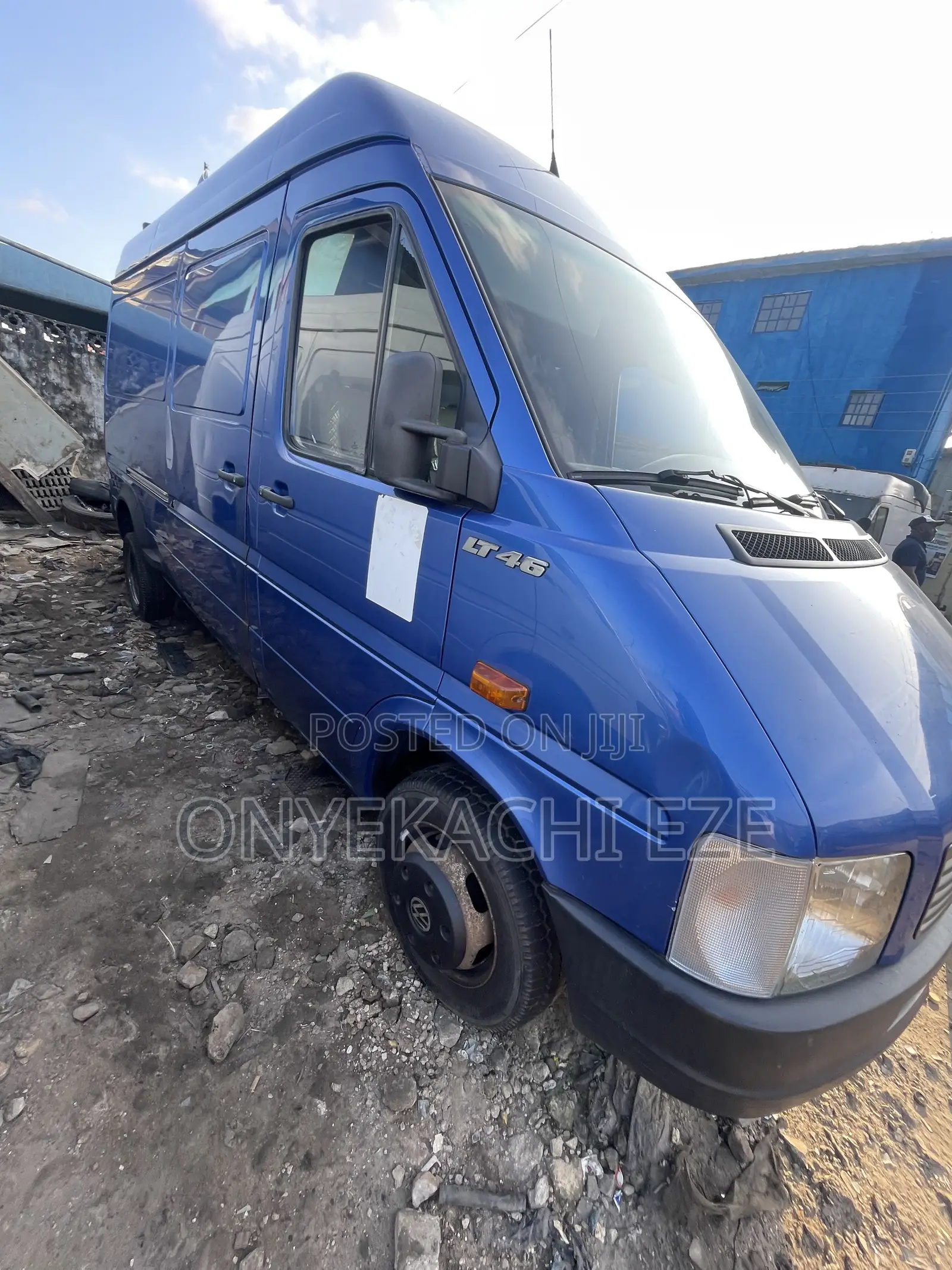 Volkswagen LT 2005 Blue