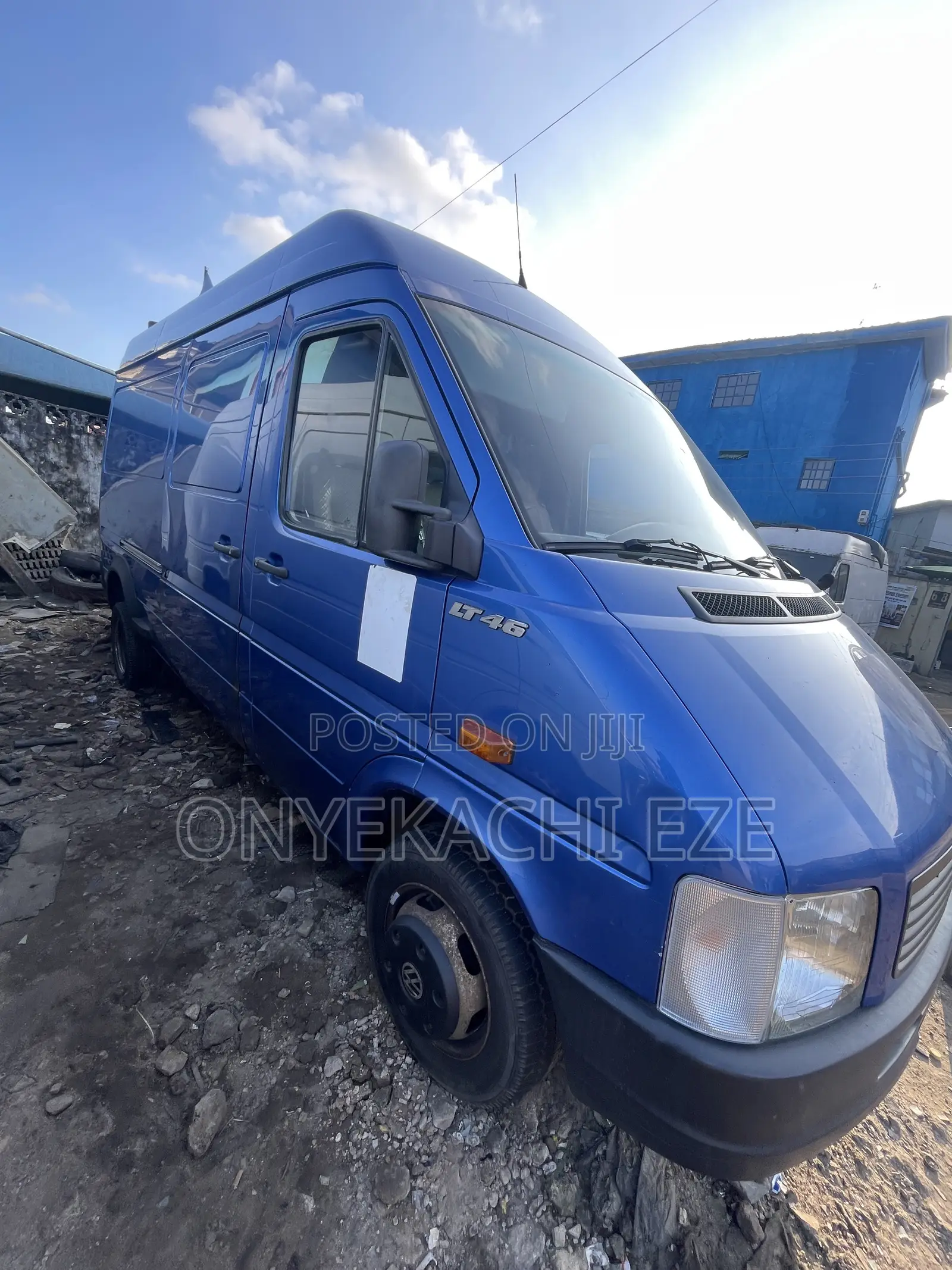 Volkswagen LT 2005 Blue