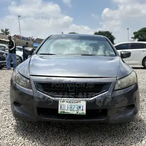 Honda Accord Coupe 2.4 EX 2009 Gray