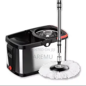 High Quality Stainless Steel Spin Mop