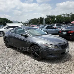 Honda Accord Coupe 2.4 EX 2009 Gray