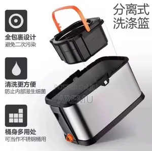 High Quality Stainless Steel Spin Mop