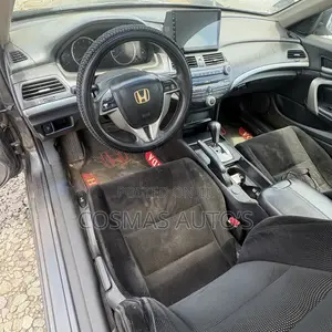 Honda Accord Coupe 2.4 EX 2009 Gray