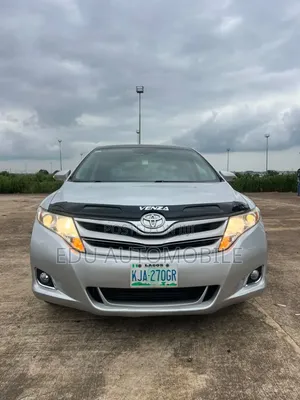 Toyota Venza 2014 Silver