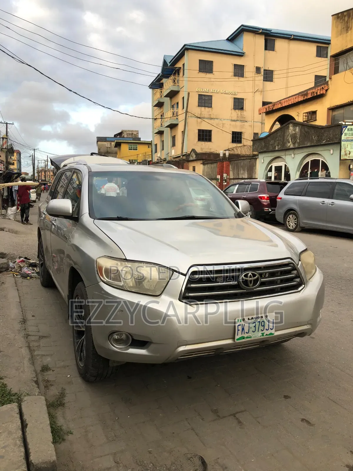 Toyota Highlander 2008 Silver
