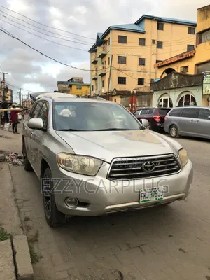 Toyota Highlander 2008 Silver