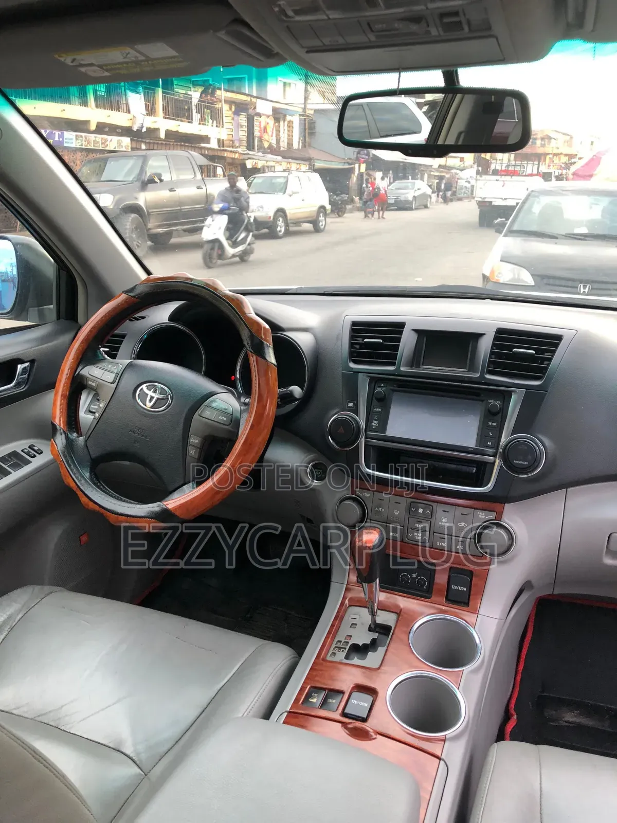 Toyota Highlander 2008 Silver