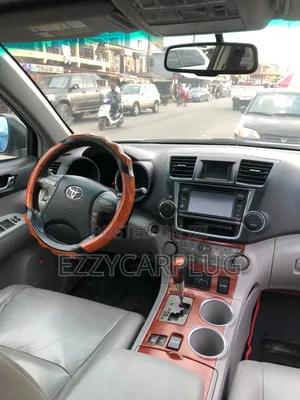 Toyota Highlander 2008 Silver