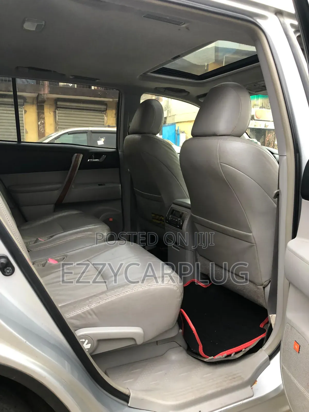 Toyota Highlander 2008 Silver