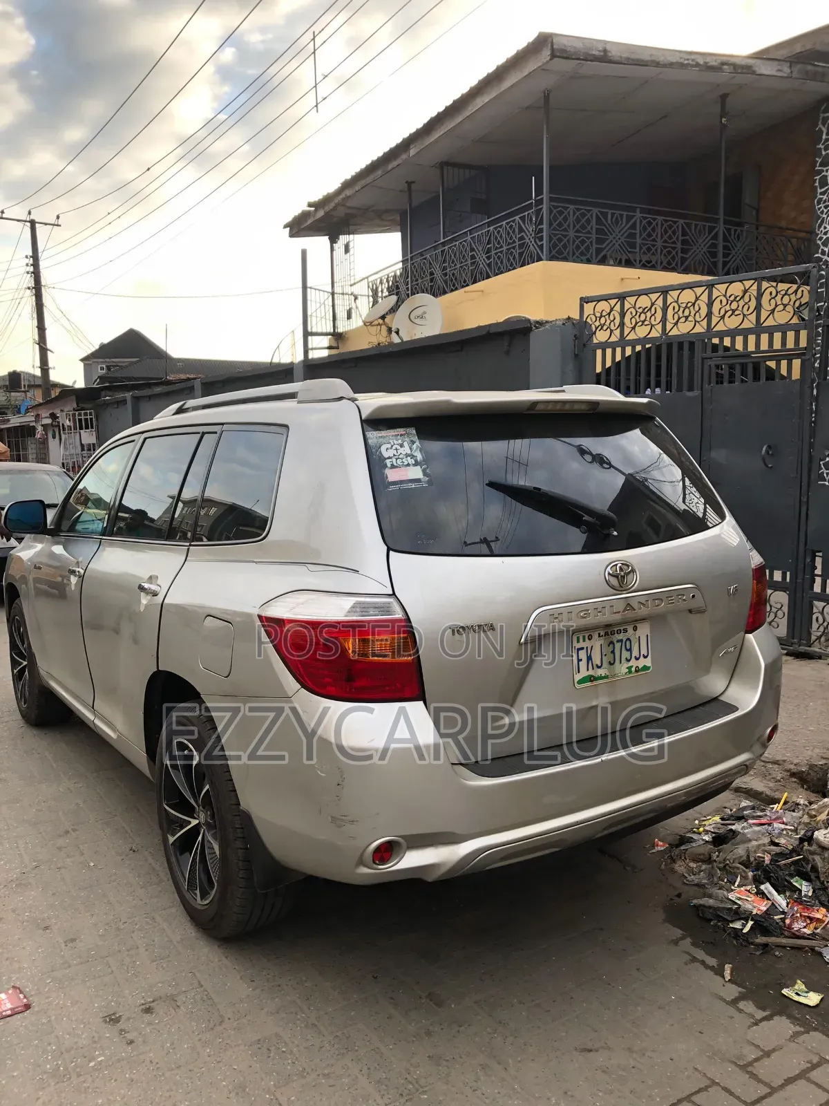 Toyota Highlander 2008 Silver