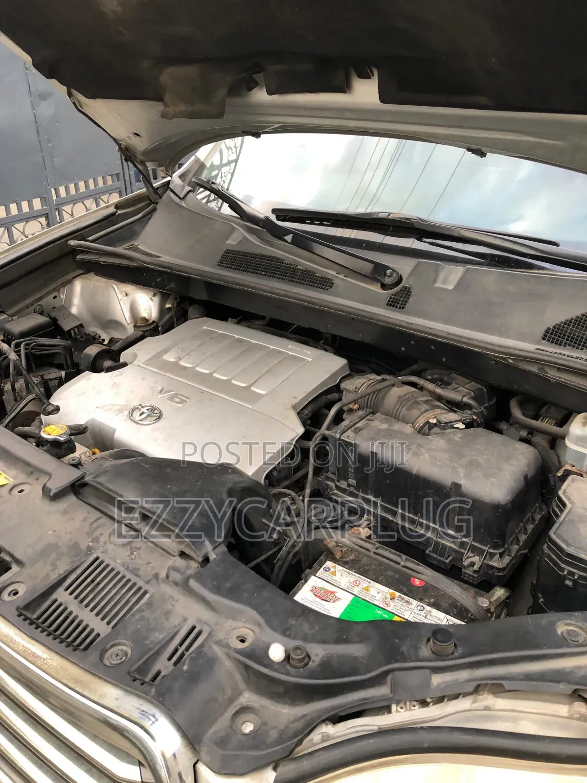 Toyota Highlander 2008 Silver