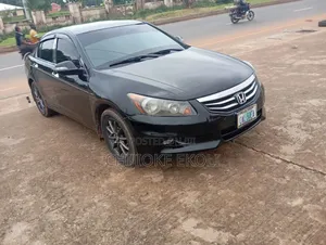 Honda Accord 2008 Black
