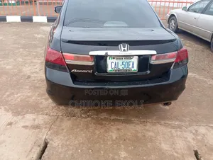 Honda Accord 2008 Black