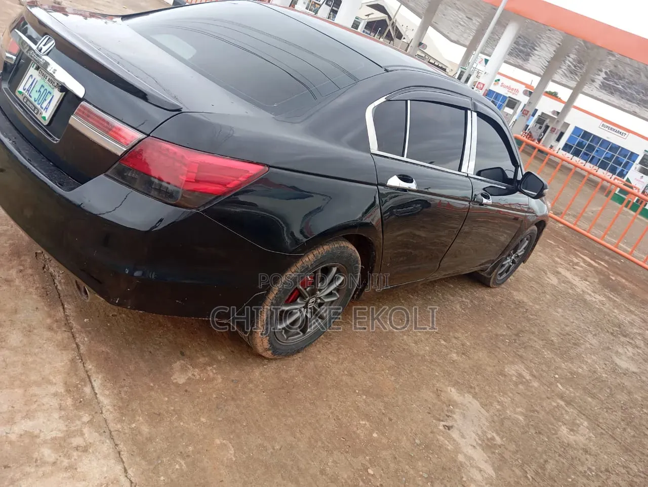Honda Accord 2008 Black