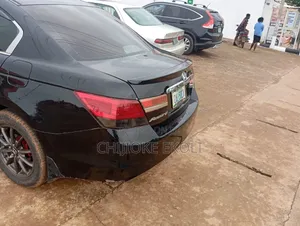 Honda Accord 2008 Black