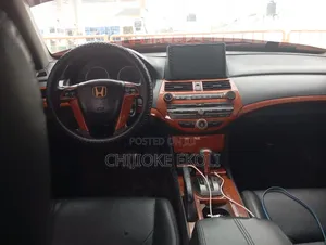 Honda Accord 2008 Black