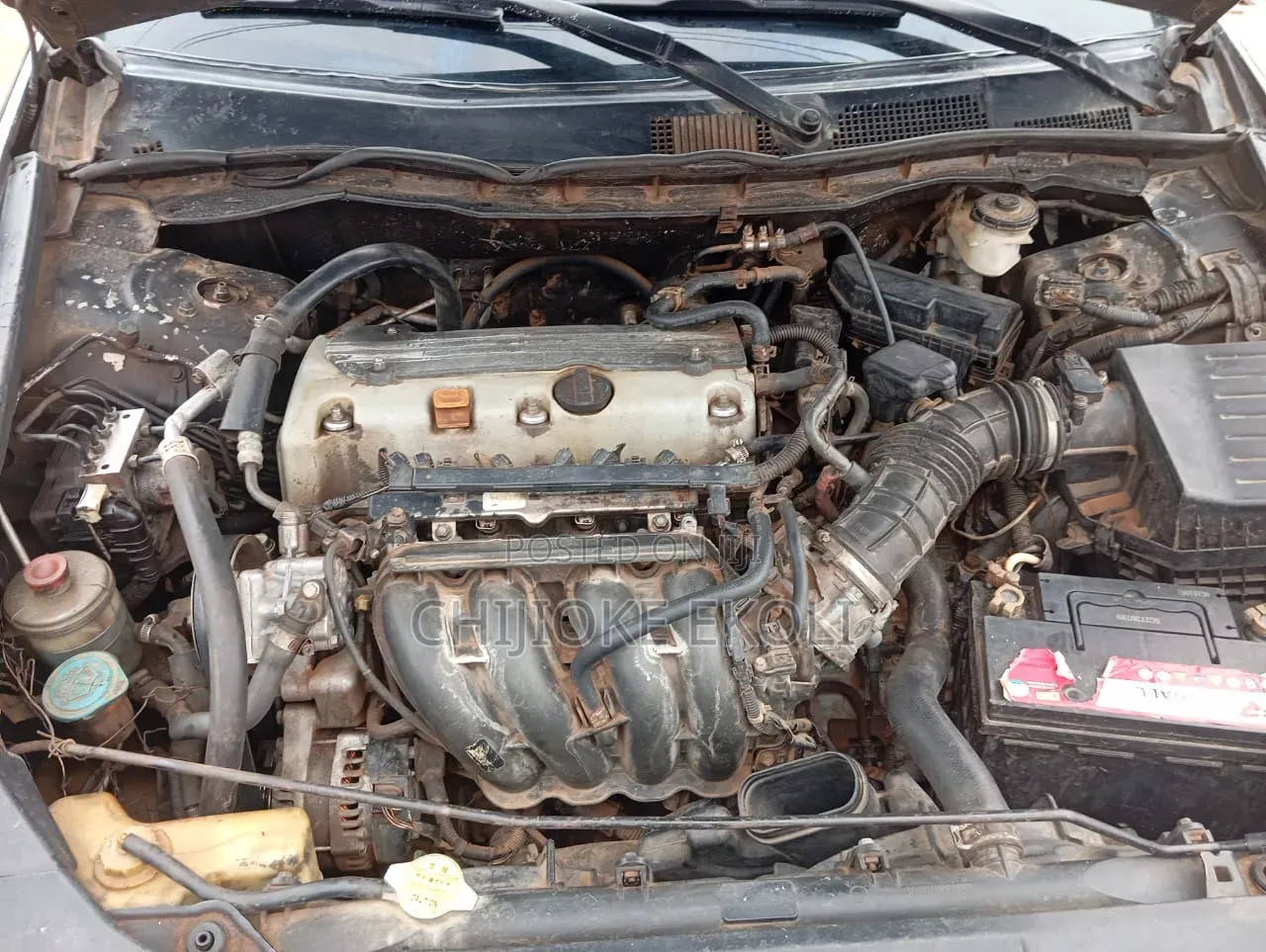 Honda Accord 2008 Black
