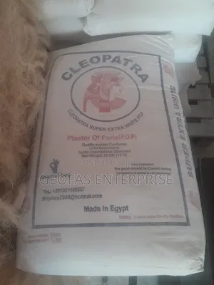 Cleopatra Super Extra White POP Cement
