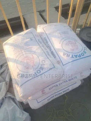 Cleopatra Super Extra White POP Cement