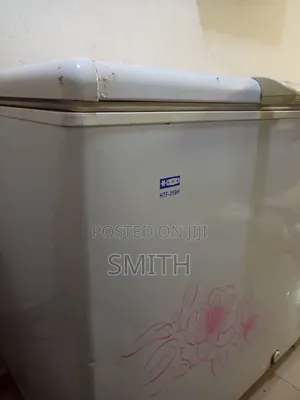 Haier Thermocool 319L Chest Freezer (Non-Inverter)-Working Compressor