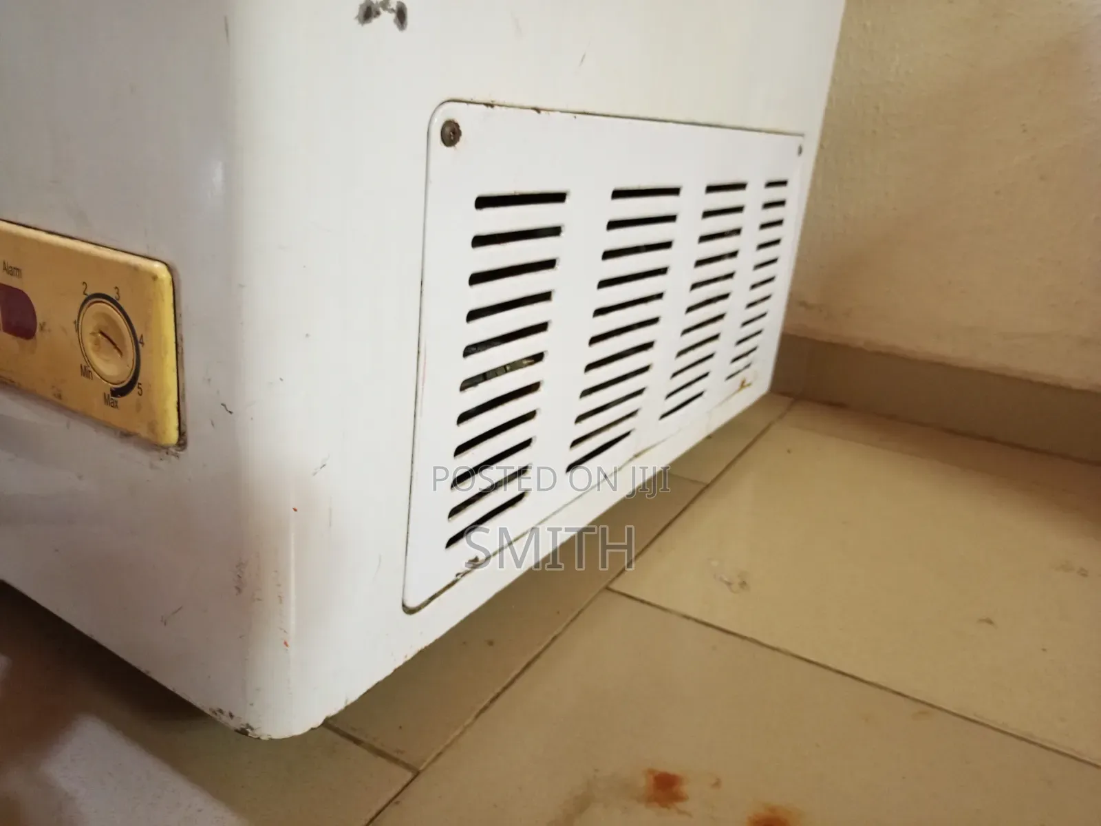 Haier Thermocool 319L Chest Freezer (Non-Inverter)-Working Compressor