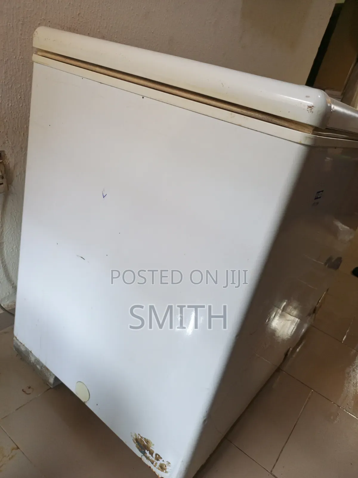 Haier Thermocool 319L Chest Freezer (Non-Inverter)-Working Compressor