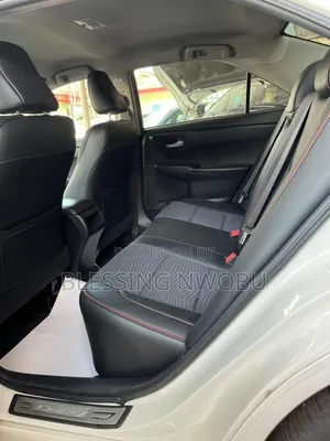 Toyota Camry 2016 White