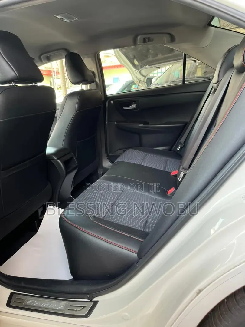 Toyota Camry 2016 White
