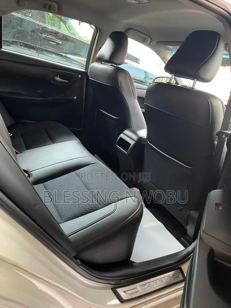 Toyota Camry 2016 White