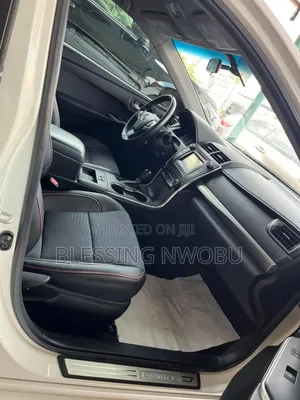 Toyota Camry 2016 White