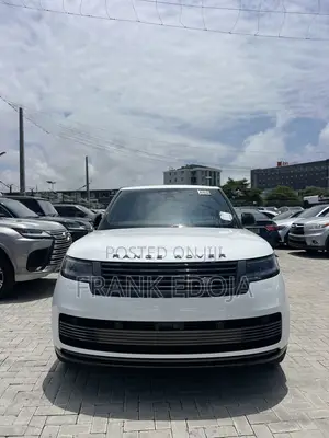 Land Rover Range Rover Sport SV Edition One Flux Silver 2024 White