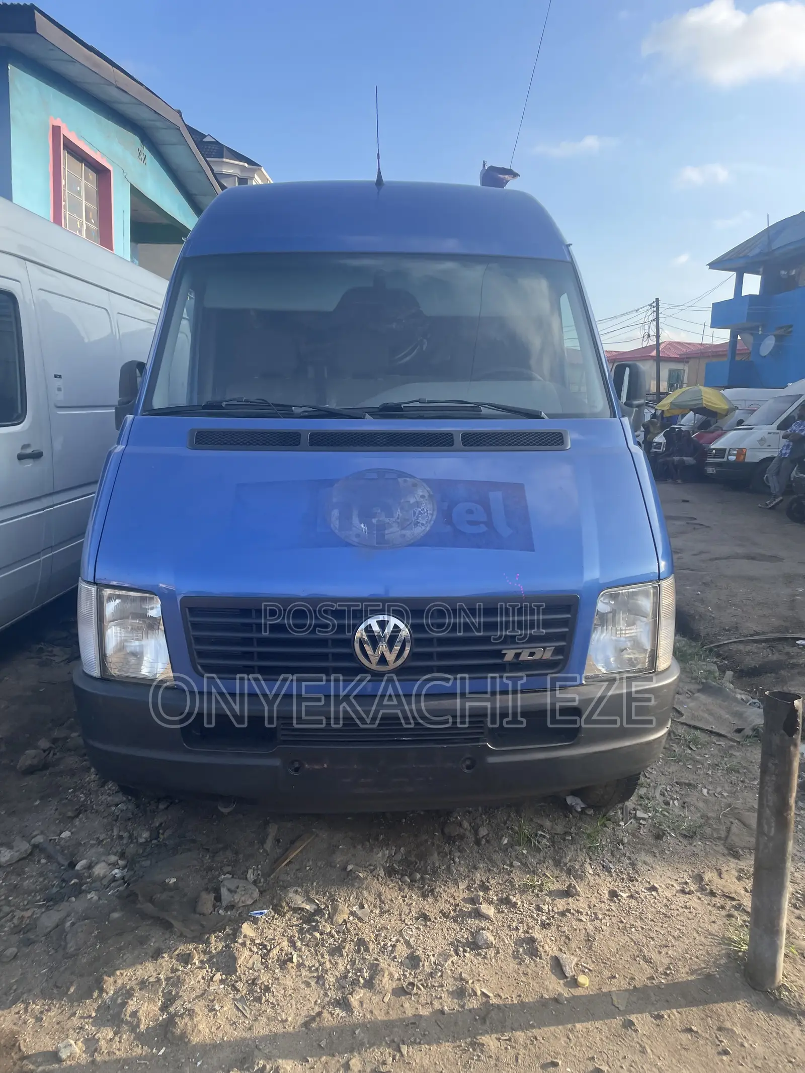 Volkswagen LT 2005 Blue