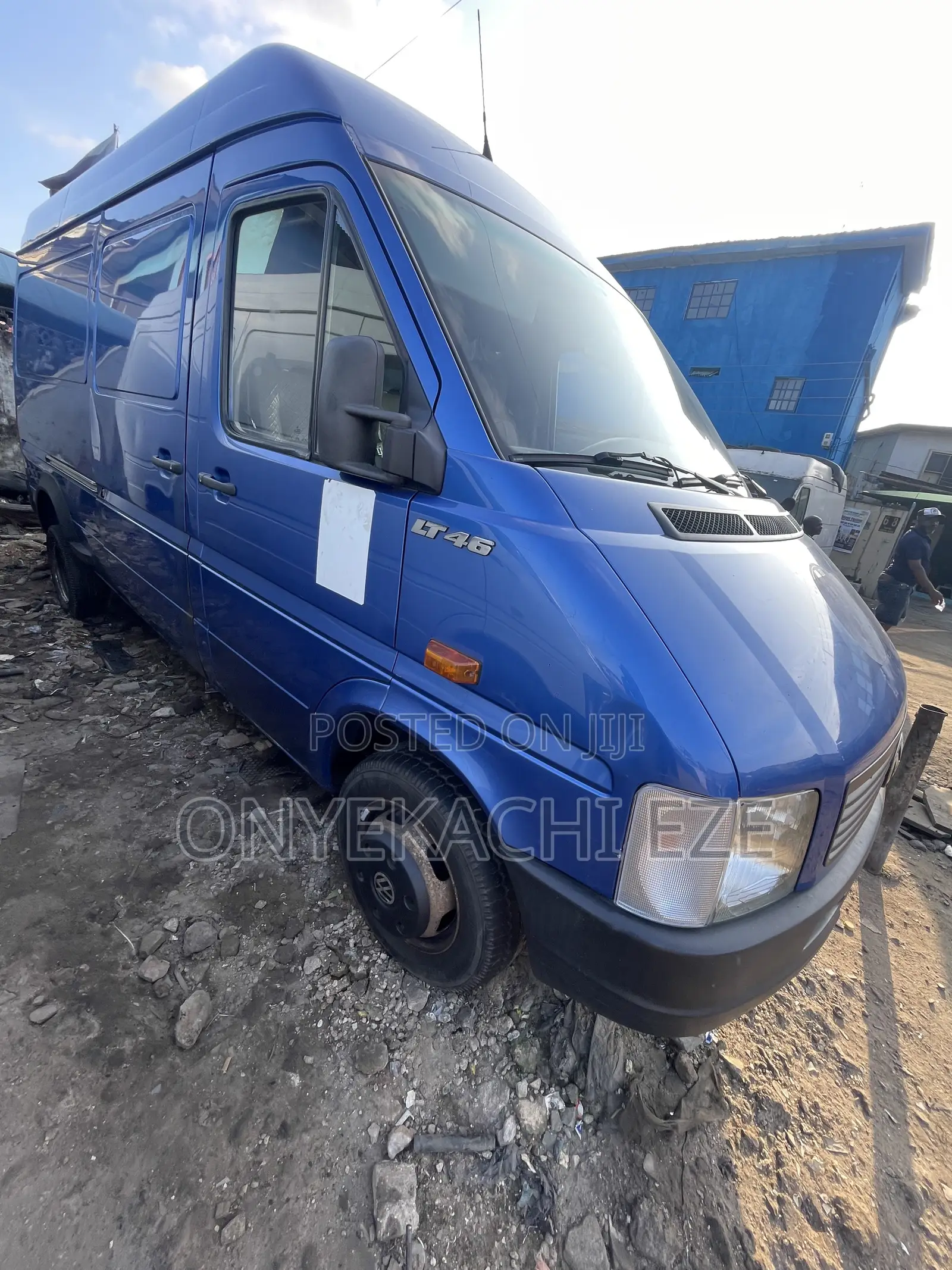 Volkswagen LT 2005 Blue
