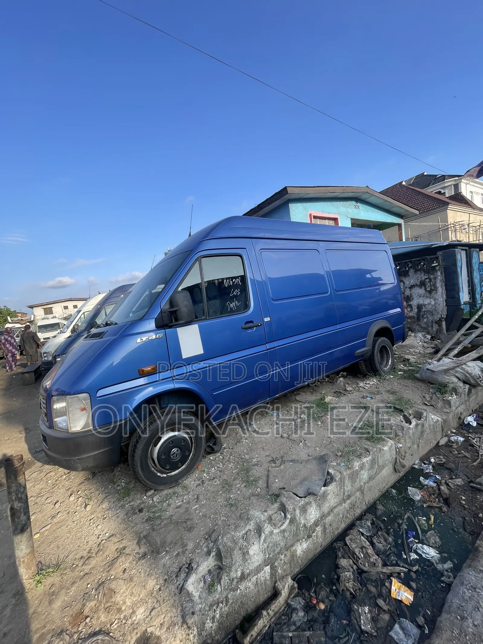 Volkswagen LT 2005 Blue
