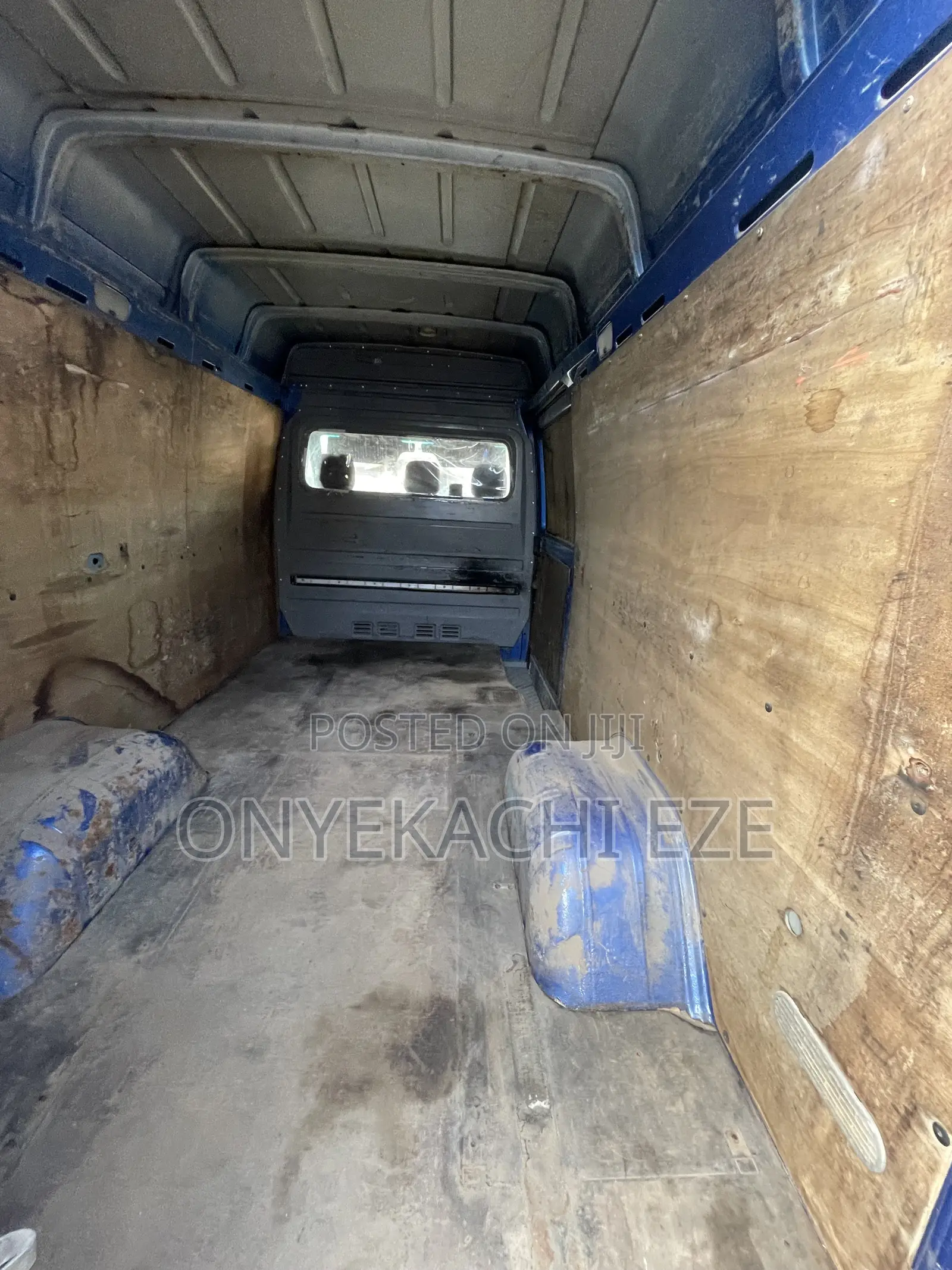Volkswagen LT 2005 Blue