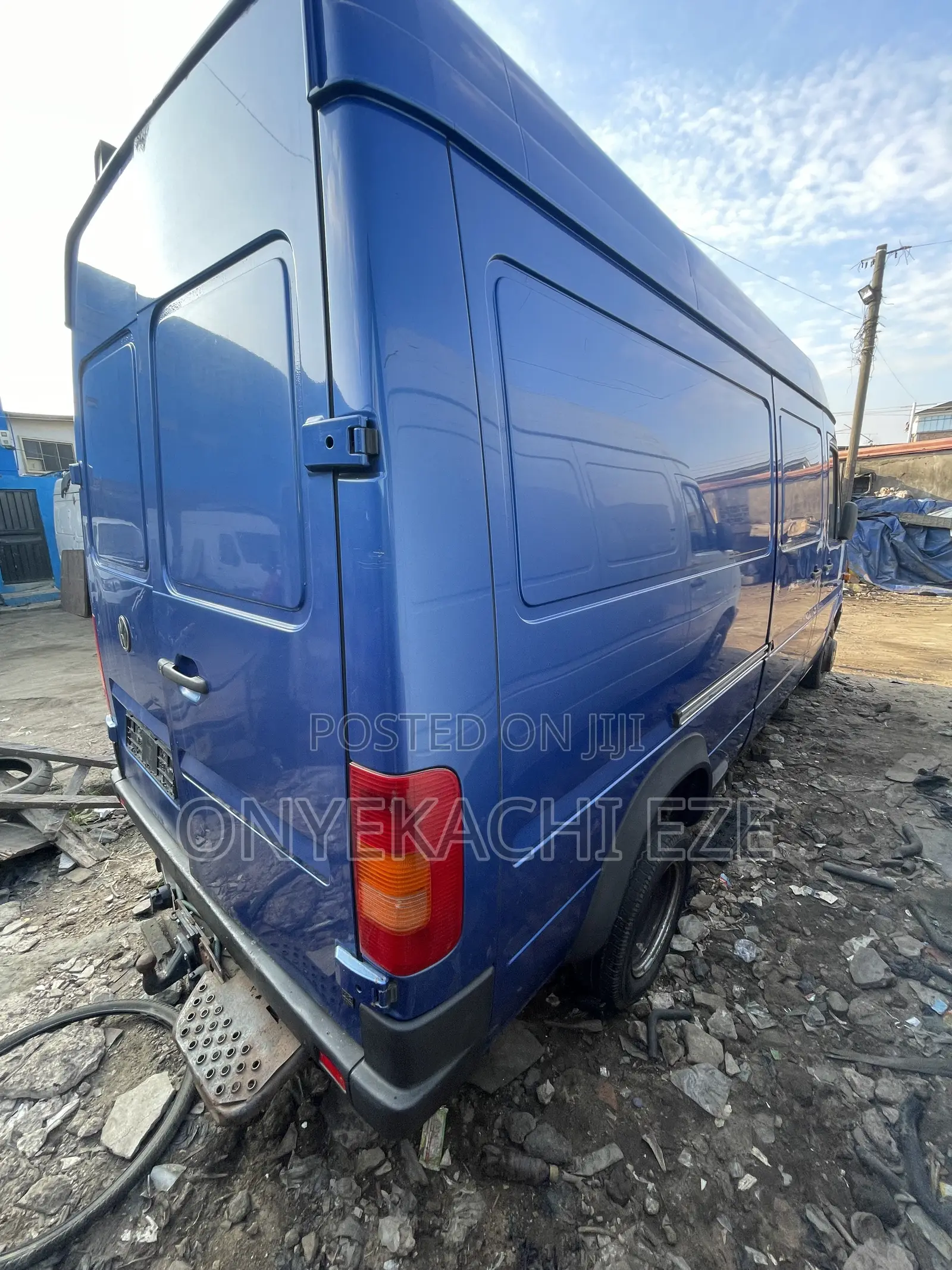 Volkswagen LT 2005 Blue