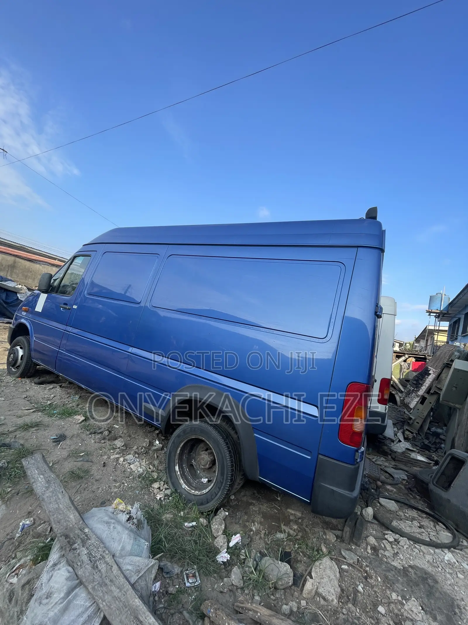 Volkswagen LT 2005 Blue