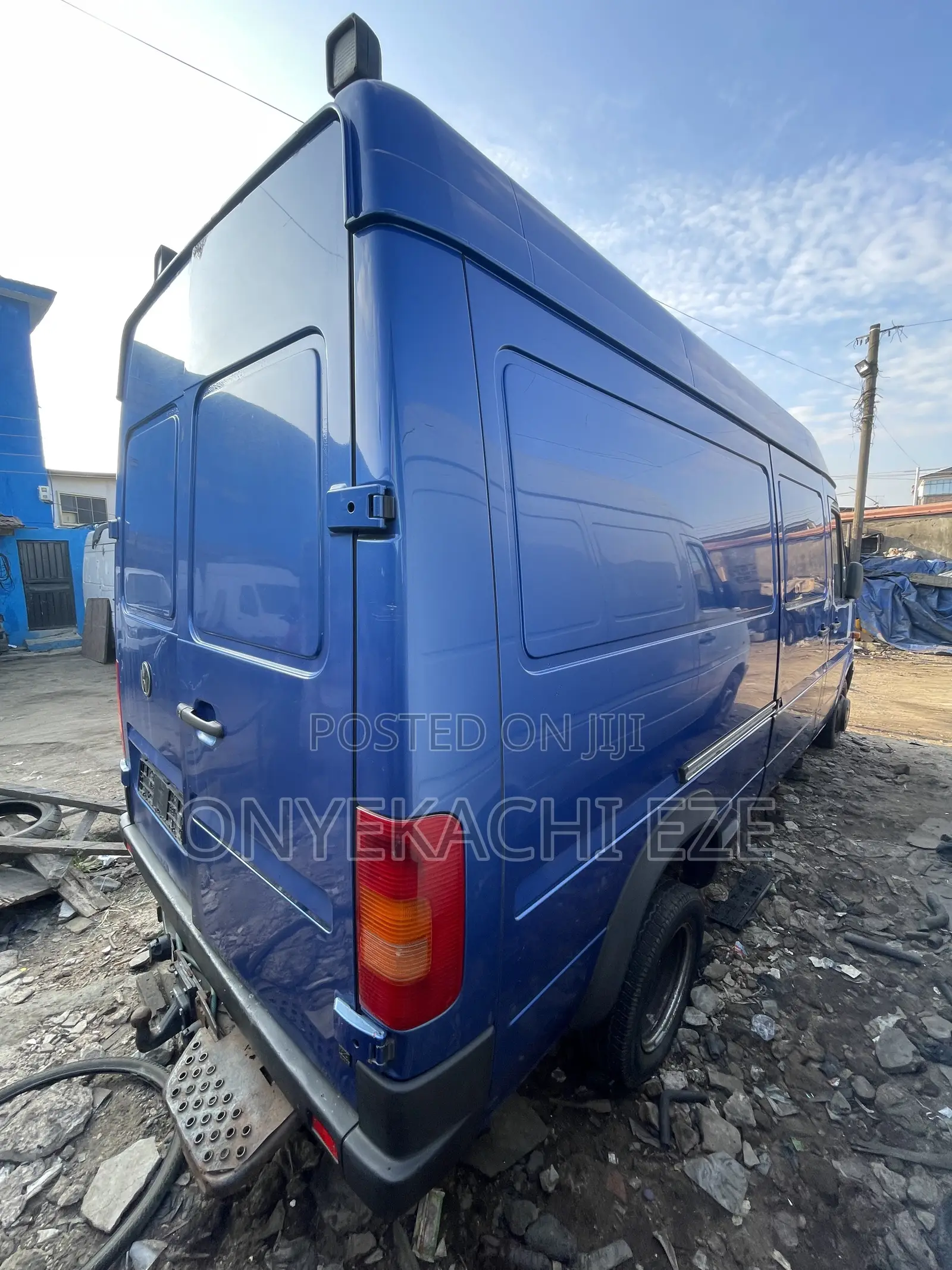 Volkswagen LT 2005 Blue