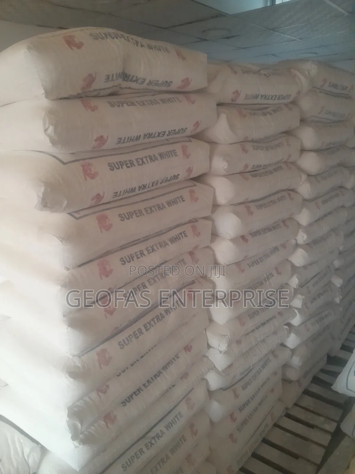 Cleopatra Super Extra White POP Cement