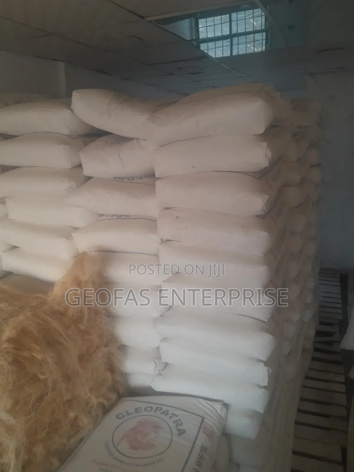 Cleopatra Super Extra White POP Cement