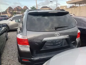 Toyota Highlander 2013 Gray